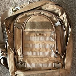 Military backpack